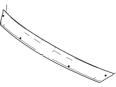 Ford 5G1Z-16C900-AA Deflector