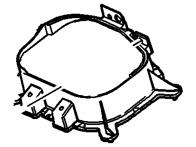 Ford DG1Z-54020C16-A Vent Assembly