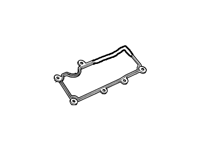 1993 Lincoln Continental Valve Cover Gasket - F3DZ-6584-A