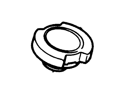 2002 Ford Taurus Oil Filler Cap - F4DZ-6766-AFFV