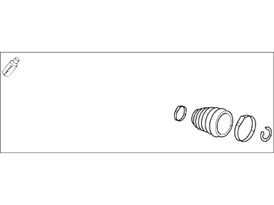 Ford YS4Z-3A331-ZD Kit