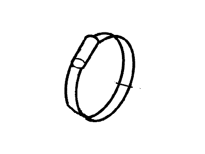 Ford -W702931-S300 Ring -W702931-S300 Ford Ring Illustration 1 of 1