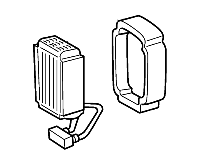 Ford F78Z-19860-AA Core - Air Conditioning Evaporator