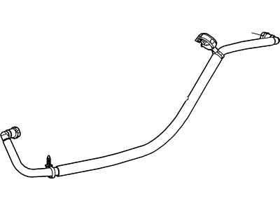 Ford 5L8Z-9D289-AE Tube Assy - Fuel Vapour Separator