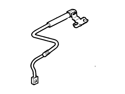 Ford 6W1Z-2A442-AA Hose Assembly