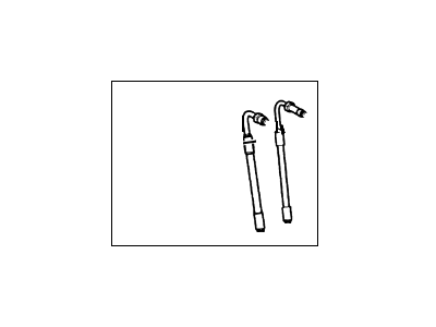Mercury Grand Marquis Brake Line - 3W1Z-2C296-BA