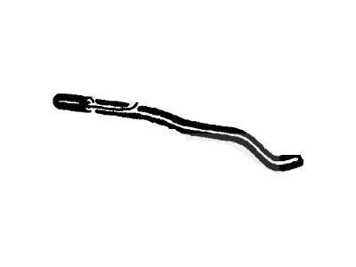 Ford F81Z-8075-AB Hose - Overflow