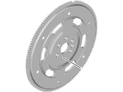 Ford Flywheel - BE8Z-6375-C