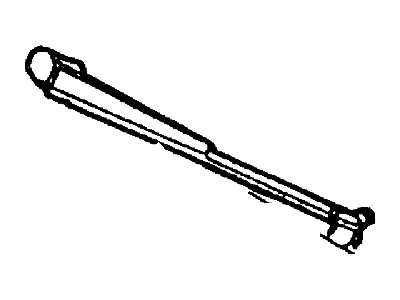 Ford F67Z-17526-AB Wiper Arm Assembly