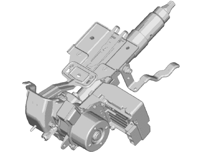 2012 Ford Fiesta Steering Column - BE8Z-3C529-B