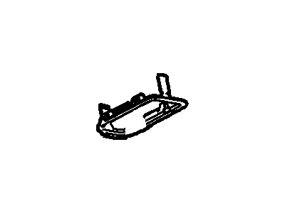 Ford AT4Z-9904082-A Plate - Mounting