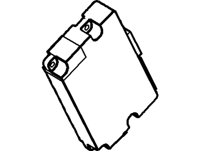 Ford CR3Z-14D212-AA Unit - Central Processing