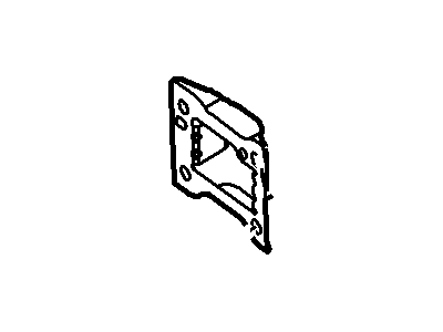 Ford BB5Z-17C887-A Bracket - Bumper Mounting