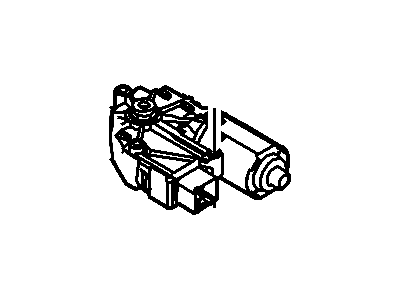 Ford BC3Z-15790-A Motor Assy - Without Drive