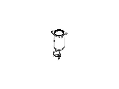 Ford Flex Catalytic Converter - 9G1Z-5E212-C