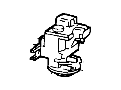 Ford 4WD Hub Locking Solenoid - F87Z-9H465-AA