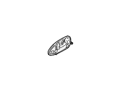 Ford Escort Door Handle - XS4Z5426605AAA