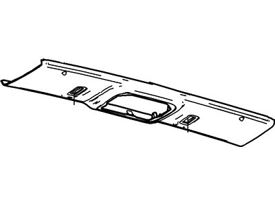 Ford 5R3Z-7603606-AAA Moulding - Windshield