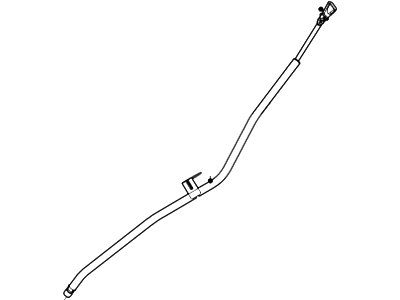 Ford 6L3Z-7A228-A Tube-Oil Filler