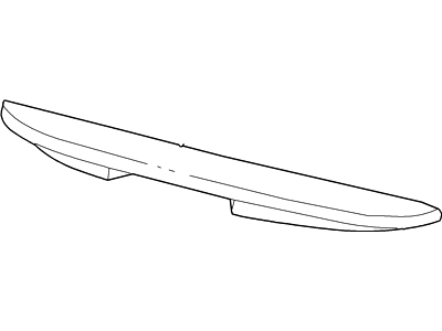 2004 Mercury Grand Marquis Spoiler - 2W7Z-5444210-AAC