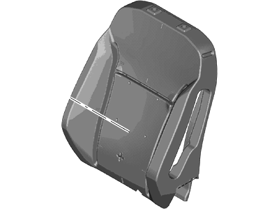 Ford CJ5Z-7864811-B Pad - Seat Back