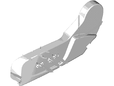 Ford CJ5Z-7862187-BB Shield Assembly