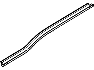 2005 Ford F-350 Super Duty Door Seal - 5C3Z-2521457-AA