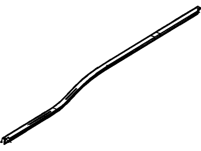 Ford F81Z-2521453-AA Weatherstrip Assembly - Door Window