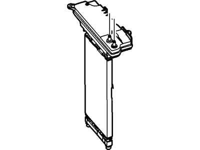 Ford BC3Z-18K463-A Heater Assembly - Auxiliary