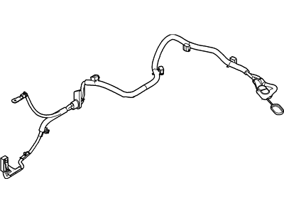 Ford BC3Z-18B604-A Wiring Assembly