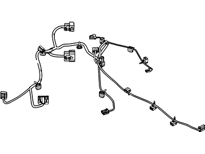 Ford CC3Z-19D605-A Wire Assembly