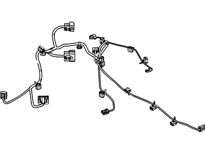 Ford BC3Z-19D605-A Wire Assembly