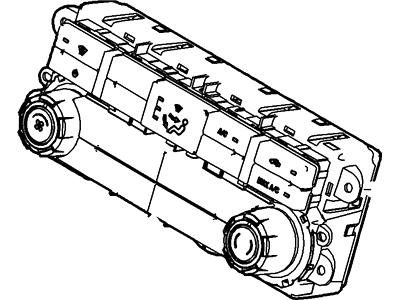 Ford F-450 Super Duty A/C Switch - BC3Z-19980-B