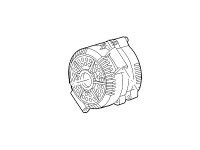 Ford AL5Z-10346-A Alternator Assembly