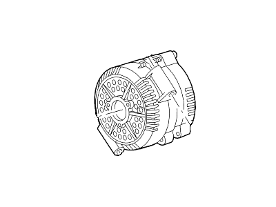 2004 Ford Ranger Alternator - 1L5Z-10346-BA