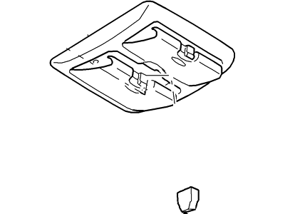 Mercury Mariner Door Check - YL8Z-78061A52-AA