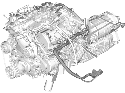 Ford DU5Z-12A581-ZE Wire Assembly