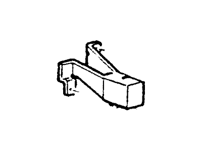 Ford Air Bag Sensor - XL2Z-14B004-AB