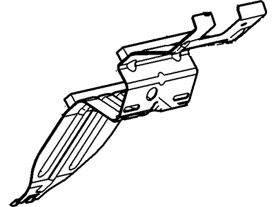 Ford 1L2Z-78018B68-AA Bracket - Housing Mounting