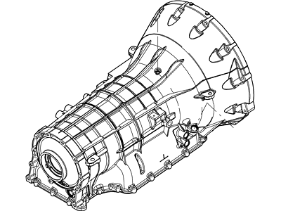 2011 Ford F-450 Super Duty Transmission Assembly - BC3Z-7000-C