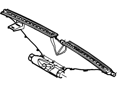 Ford AC3Z-18490-B Nozzle - Demister