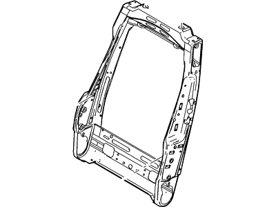 Ford 9L2Z-7861018-B Frame Assembly