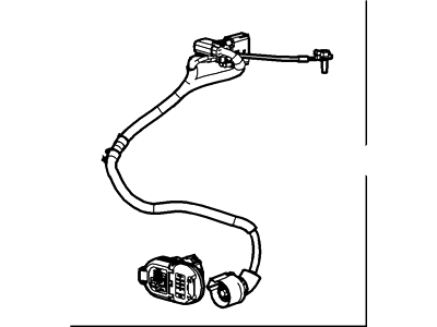 Ford 8L3Z-15A416-B Kit - Trailer Hitch Electrics