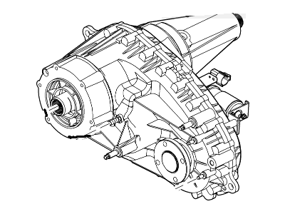 Ford 5L7Z-7A195-AK Transmission Case Assembly