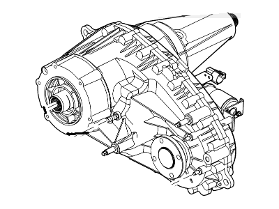 Ford 6L1Z-7A195-BD Transmission Case Assembly