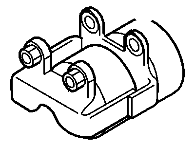 Ford 2L1Z-4A263-AB Damper Assy - Vibration