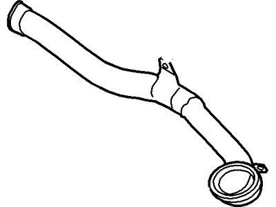 Ford 2L1Z-19E630-BA Duct Assembly - Air Conditioner