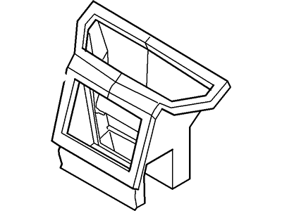 Ford 6L1Z-18471-AA Duct - Air Vent