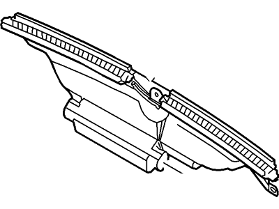 Ford 2L1Z-18D453-AA Nozzle Assembly