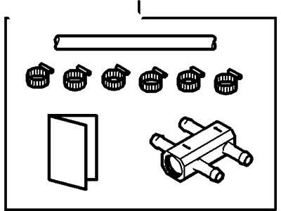 Ford 2C3Z-7H322-CA Kit